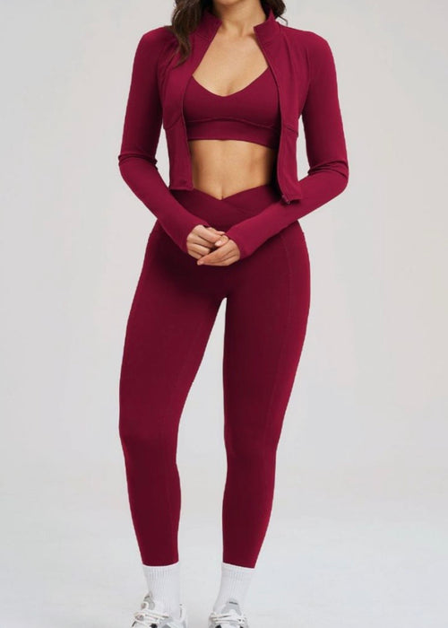 BERRY ACTIVE PANTS
